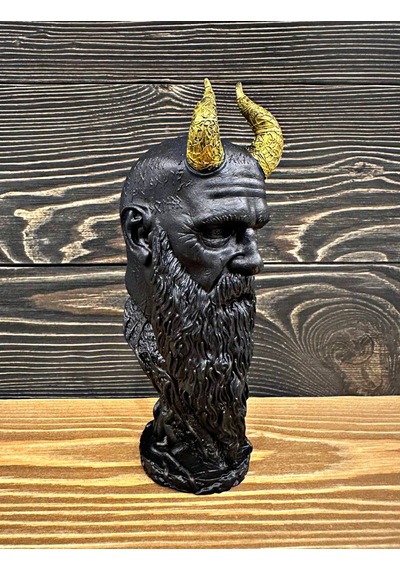 God Of War Ragnarok Kratos Mimir 20cm Siyah Renk Polyester Figür