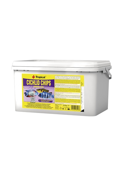 Tropical Cichlid Chips 250 Gram Açık