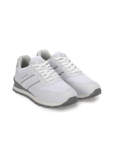Slazenger Sanchez I Kadın Beyaz / Gri Günlük Spor Ayakkabısı Beyaz - Gri Slazenger Sanchez I Kadın Beyaz / Gri Günlük Spor Ayakkabısı Beyaz - Gri