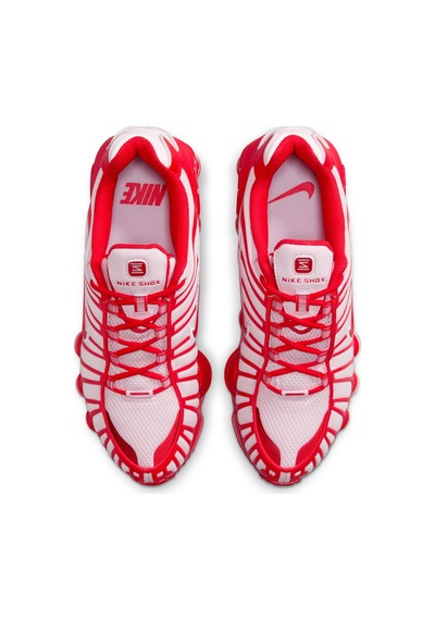 Nike Shox Tl 'habanero Red' Kadın Sneaker Ayakkabı Iq5091-663 Pasha Giyim Çok Renkli