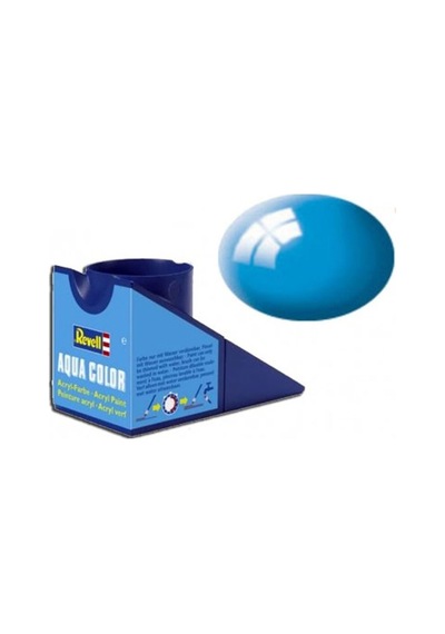 Revell Aqua Color Parlak Açık Mavi 18Ml-36150