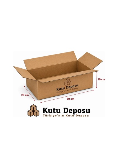 20x30x10 Cm Karton Kutu 10 Adet 1 Adet
