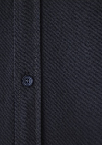 Mavi Uzun Kol Gömlek Dark Navy Lacivert