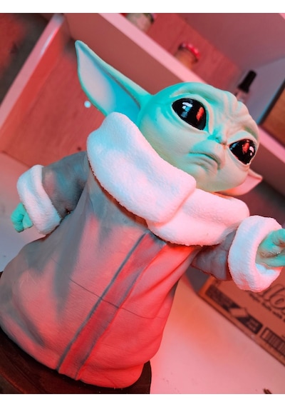 Star Wars Baby Yoda Figür 20 Cm Büyük Boy
