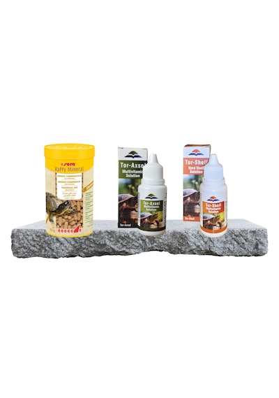 Purecanpati Kaplumbağa Vitamin Ve Kabuk Güçlendirme Seti Kaplumbağa Yemi + Multivitamin + Kabuk Sertleştirici