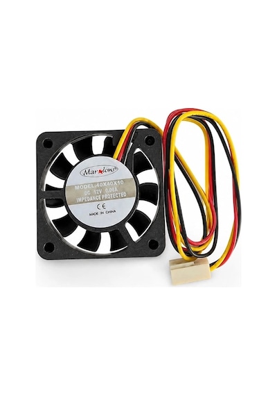 40x40x10 Dc 40mm Fan 12v 3p 0.08a 3 Uçlu
