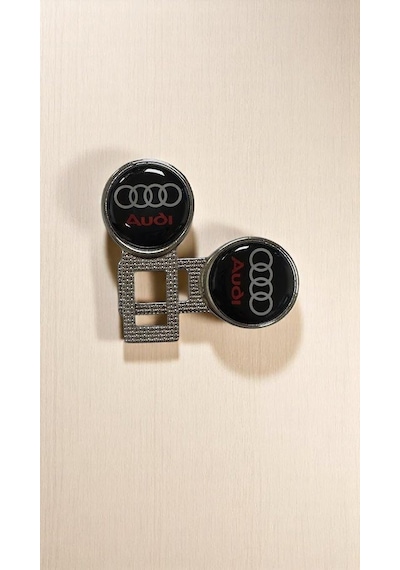 Audi İle Uyumlu Metal Toka 1 Çift 2 Yönlü