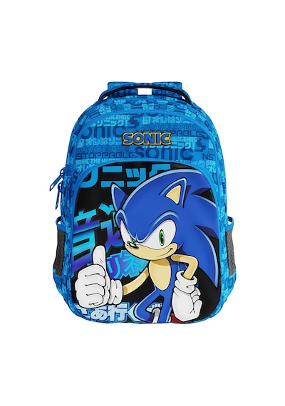 Sonic Okul Çantası 3105 Çok Renkli