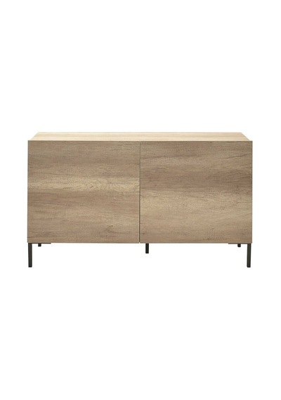 Roma 2 Kapaklı Modüler Tv Ünitesi - Açık Ceviz Tori 120x70x43 Cm Gxyxd