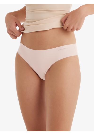 Blackspade 1655 Kadın Invisible Stretch Slip Kırmızı Kırmızı