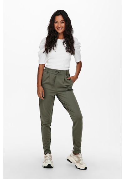 Only Kadın Pantolon 15115847 Olive Yeşil