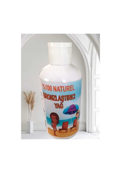 Organıc You Natural Bronzlaştırıcı Yağ %100 Doğal 150 Ml