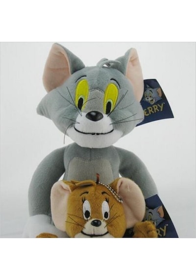 Tom & Jerry Peluş Sevimli 2 Karakter Beraber