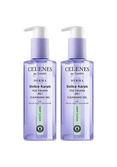 Tr Derma Leke Karşıtı Yüz Yıkama Jeli, 250 Ml 2 Paketi