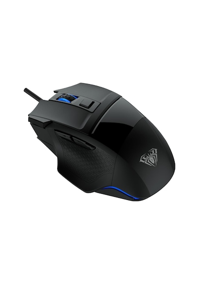 Aula S12 7 Tuşlu Makrolu Kablolu Optik Oyuncu Mouse