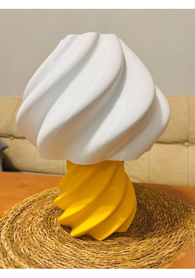 Pumpkın Abajur Renk Tercihi Mevcuttur Yatak Odası / Çocuk Odası-508 Sarı