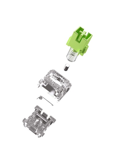 Glorious Raptor Hall Effect Mekanik Klavye Switch 36 Adet