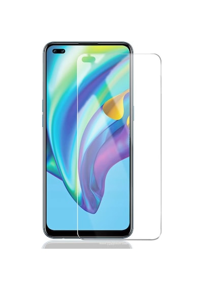 Forzacase Oppo Reno 4 / 4 Lite İle Uyumlu Temperli Kırılmaz Cam Ekran Koruyucu - Fc002
