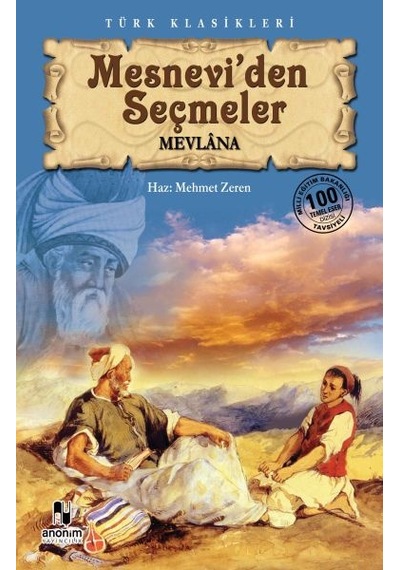 Mesnevi'den Seçmeler - Ybve-662147