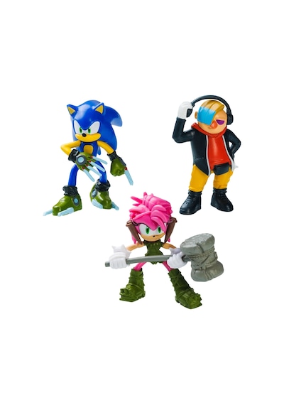 Sonic 3'lü Figür Model 1