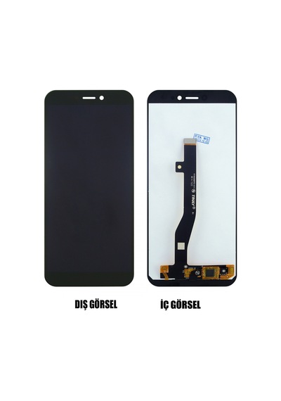 General Mobile Gm9 Go Lcd Ekran +dokunmatik Siyah Renk İlanı