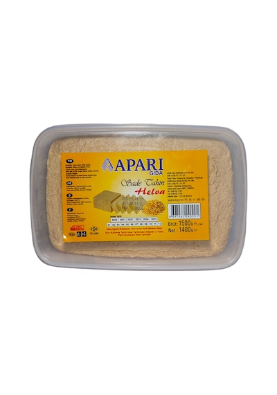Aparı Gıda Kakaolu Siirt Helvası 1400 G