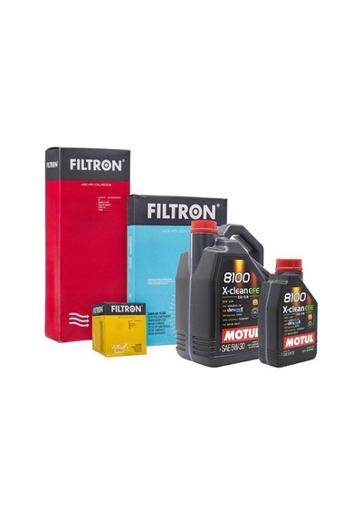 Chevrolet / Captiva 2.0 Dizel Bakım Seti Filtron Filtre & Motul E