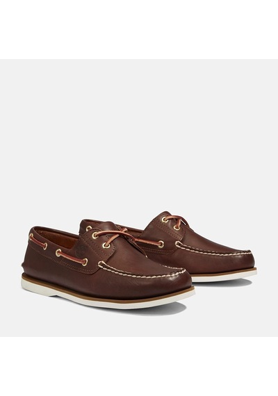 Timberland Classic Boat Boat Shoe Erkek Günlük Ayakkabı-32650 Kahverengi