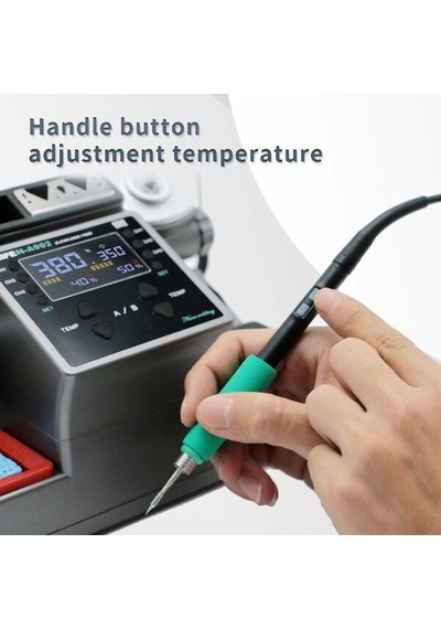 Aifen A902 350w 3 Kollu Akıllı Havya Lehim İstasyonu C115 C210 C245 C470 Uyumlu