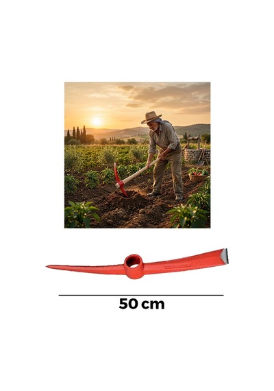 Kazma Çelik 50cm 5468