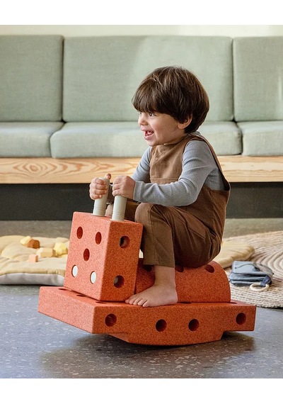 Modu Explorer Set - Turuncu Tozlu Yeşil M-set-exp-bo-dg