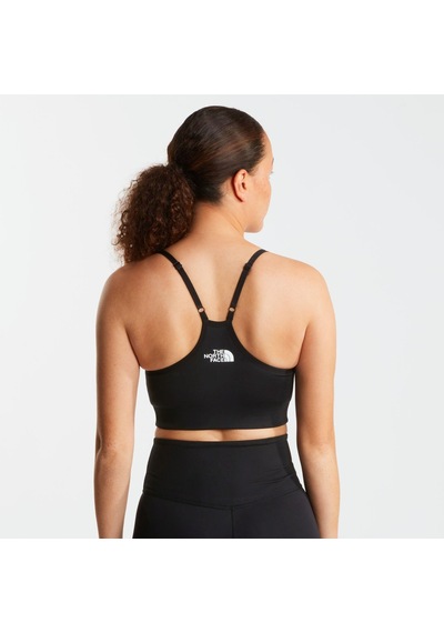 The North Face W Flex Bra Kadın Performans Giyim Nf0a8brujk31 Siyah