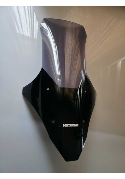 Motocam Yamaha Nmax Ön Cam 2021-2024 Model 78cm Füme Renkli 4mm