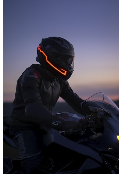 Kask Uyarı Işığı
