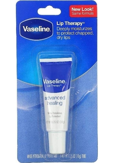 Vaseline Lip Therapy Advanced Dudak Bakım Kremi 10 G