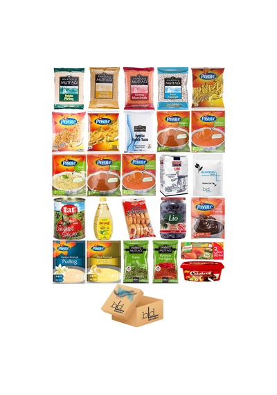 Blueden Kurban Kumanya Yardım Erzak Kolisi 26 Parça 11 Nolu Paket