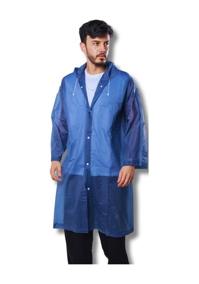 Bosile Unisex Sarı Eva Kumaş Su Rüzgar Geçirmez Yağmurluk Çok Renkli