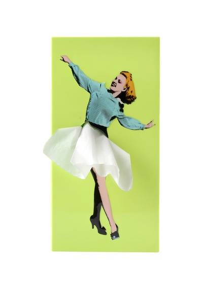 Spextrum Tissue Up Girl Ellie Peçetelik Yeşil