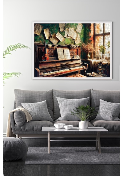 Anatolian 700 Parça xl Puzzle - Antika Piyano 2704