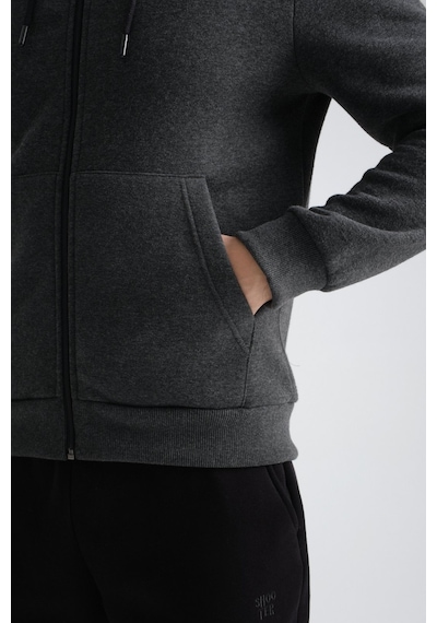 Shooter Sportswear Shooter Erkek Kışlık Eşofman Takımı Luxe Regular Kapüşonlu Antrasit