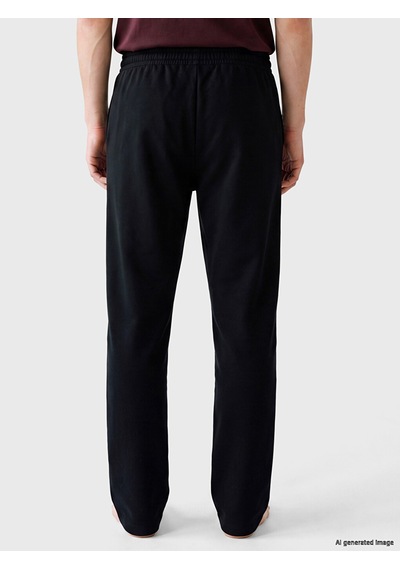 Lc Waikiki Lc Waıkıkı Siyah Standart Kalıp Erkek Pijama Alt