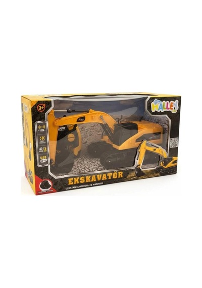 Sh40149 Z6807a U/k Şarjlı 1:16 Kepçe 40mhz -zrv Diğer
