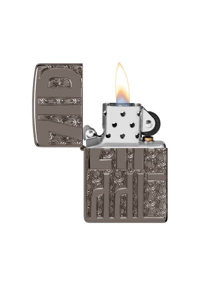 Zippo 24095 Zippo Logos Design Çakmak Çok Renkli
