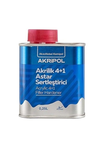 Akripol 4+1 Akrilik Astar Sertleştirici 0,75 Lt