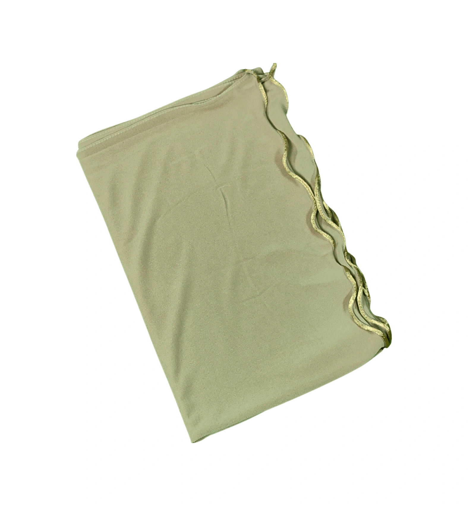 Mim Eşarp Enba Premium Jersey Sandy Şal - 75x190 Cm Gold