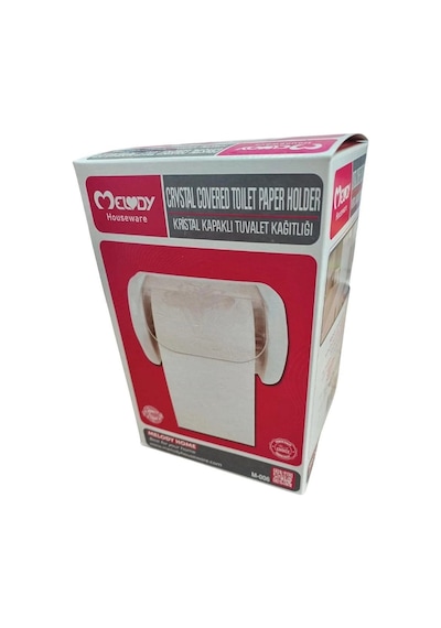 Kristal Kapaklı Wc Kağıtlığı Belirtilmemiş