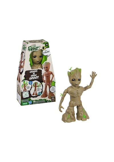 Marvel İnteraktif Dans Eden Groot F8027 Lisanslı Ürün