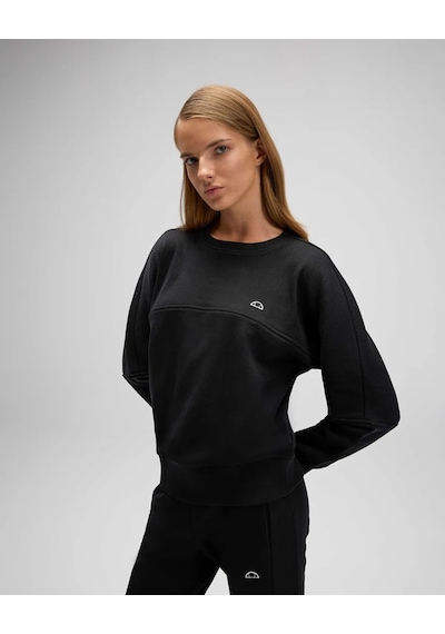 Ellesse Ef567-bk Kadın Sweatshirt - Siyah Siyah
