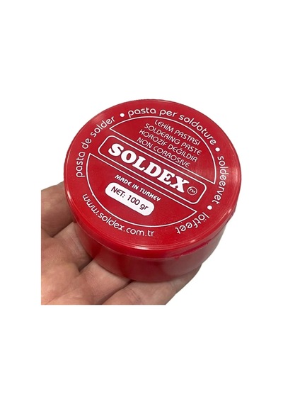 Soldex Lehim Pastası - 100 Gr