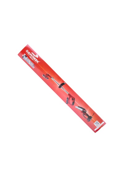 Dawreek Red21 İkili Tırpan Seti Şarjlı Tırpan + Testere